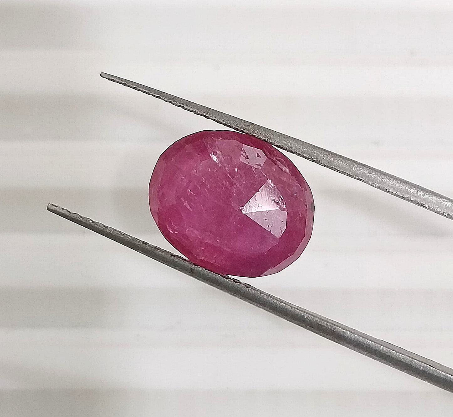 4.18ct Mozambique Ruby, 100% Natural Untreated Gemstone