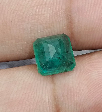 3.03ct Zambian Emerald, 100% Natural Gemstone