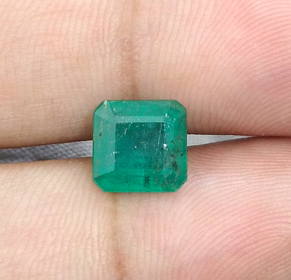 3.03ct Zambian Emerald, 100% Natural Gemstone