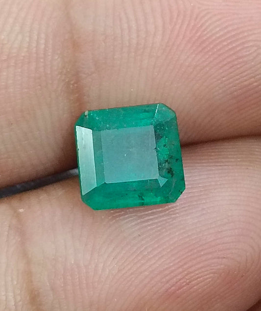 3.03ct Zambian Emerald, 100% Natural Gemstone