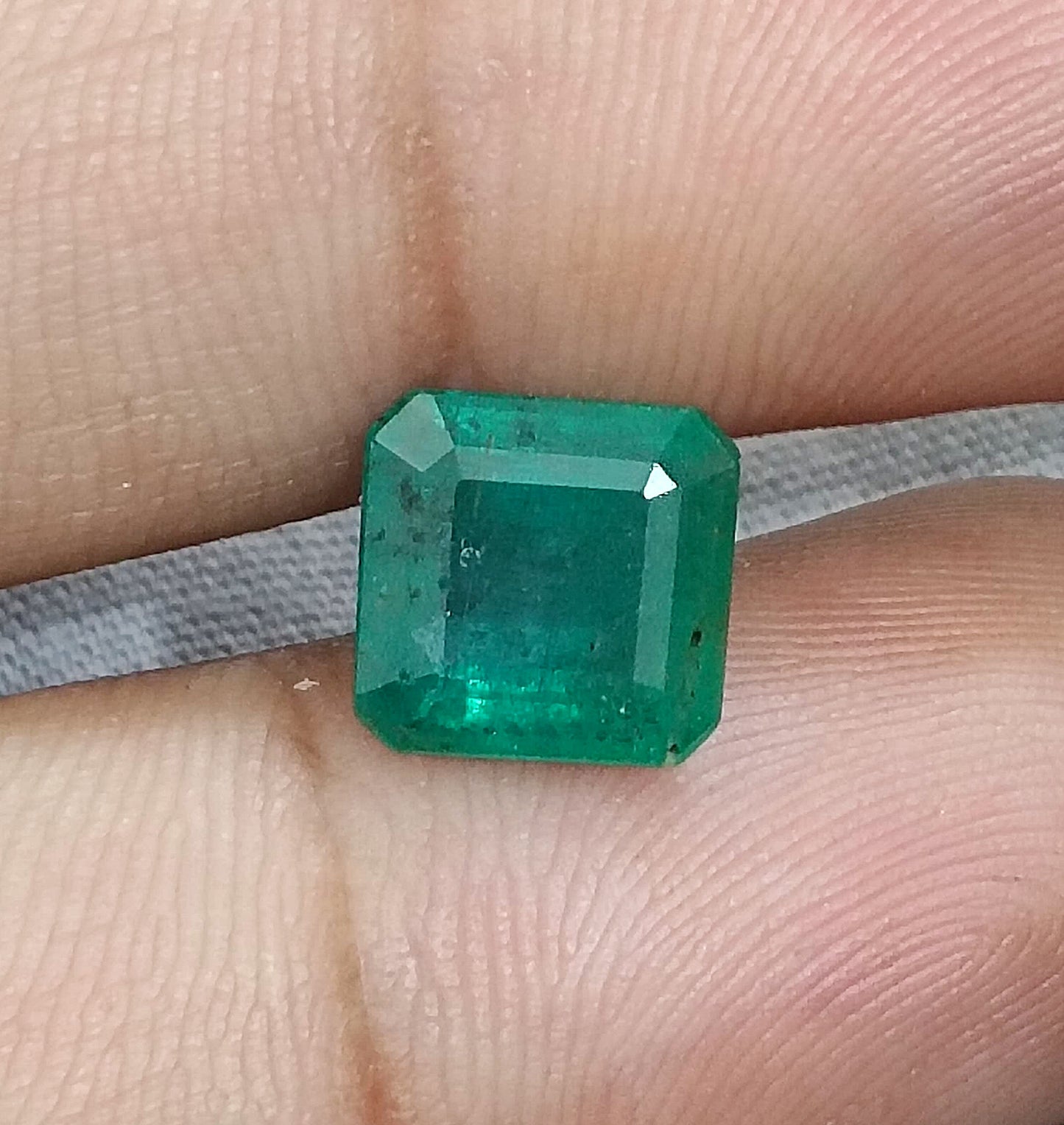 3.03ct Zambian Emerald, 100% Natural Gemstone