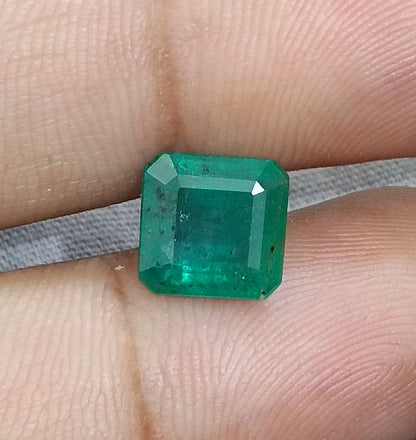 3.03ct Zambian Emerald, 100% Natural Gemstone