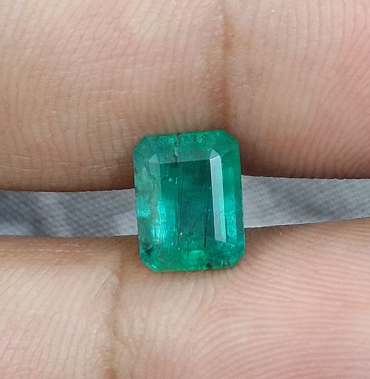 2.46ct Zambian Emerald, 100% Natural Gemstone