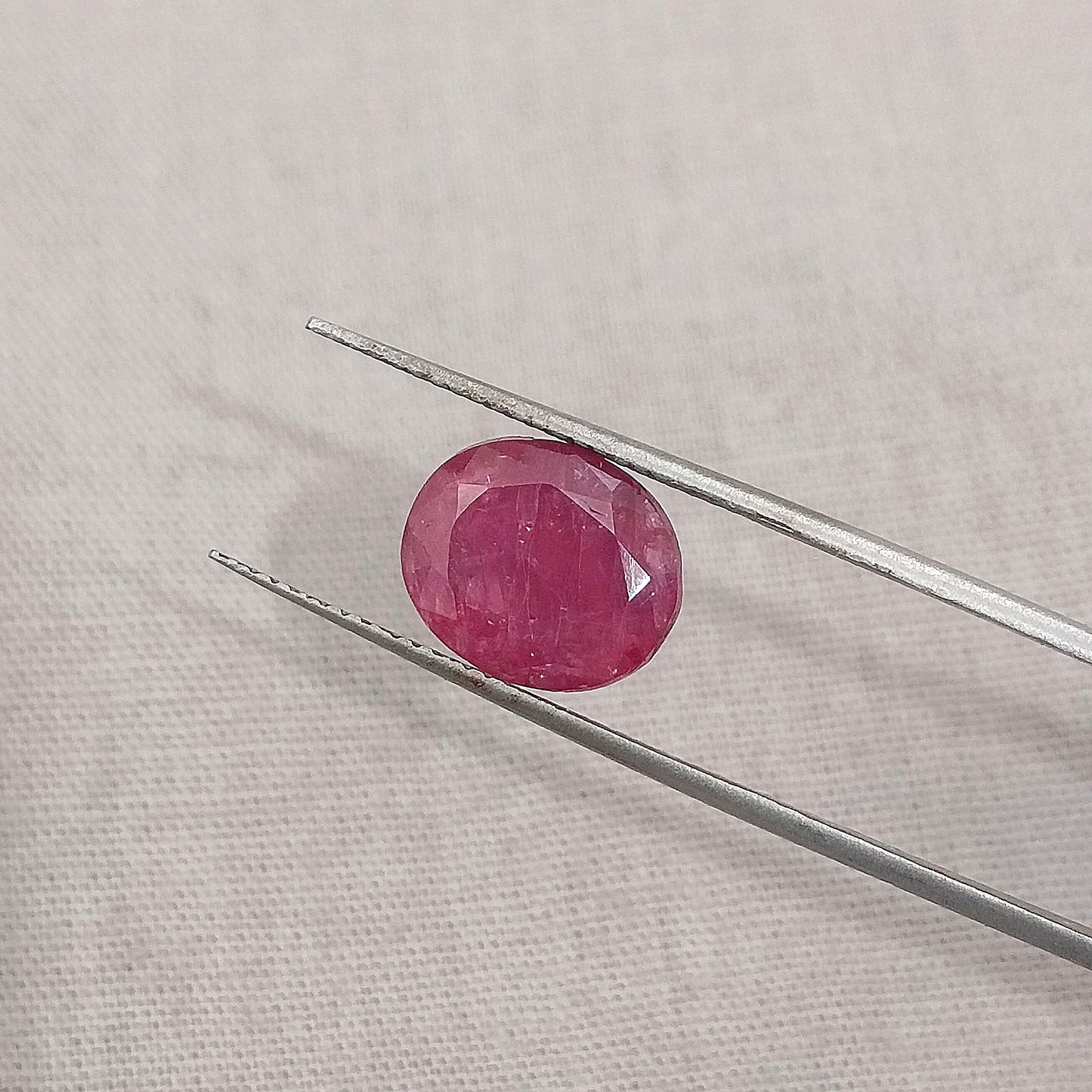 5.00ct Mozambique Ruby, 100% Natural Earth Mined Gem