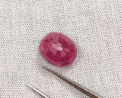 5.00ct Mozambique Ruby, 100% Natural Earth Mined Gem