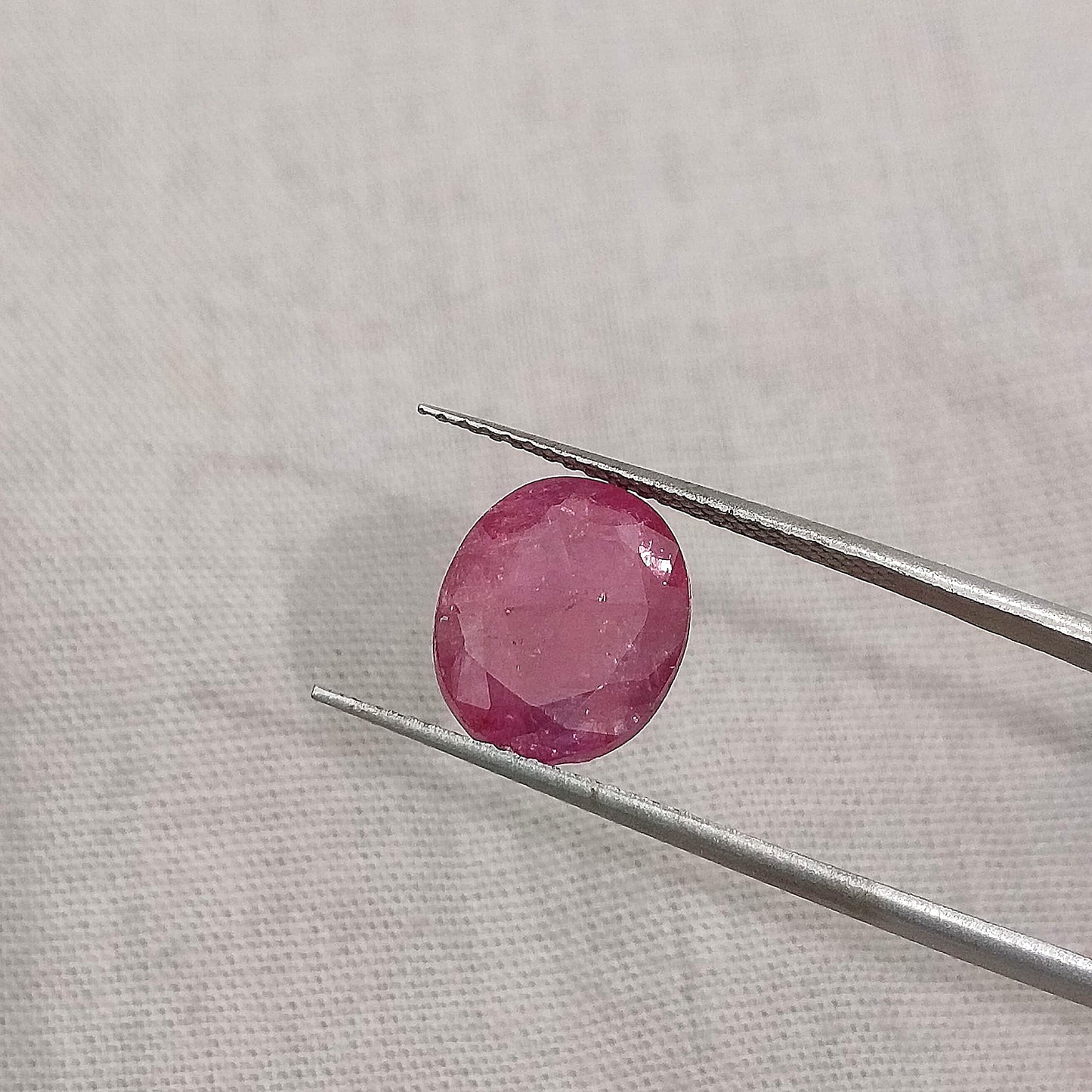 5.00ct Mozambique Ruby, 100% Natural Earth Mined Gem