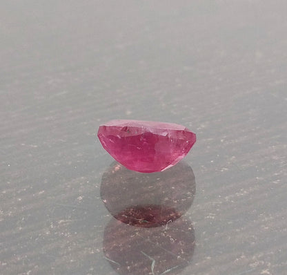 5.00ct Mozambique Ruby, 100% Natural Earth Mined Gem