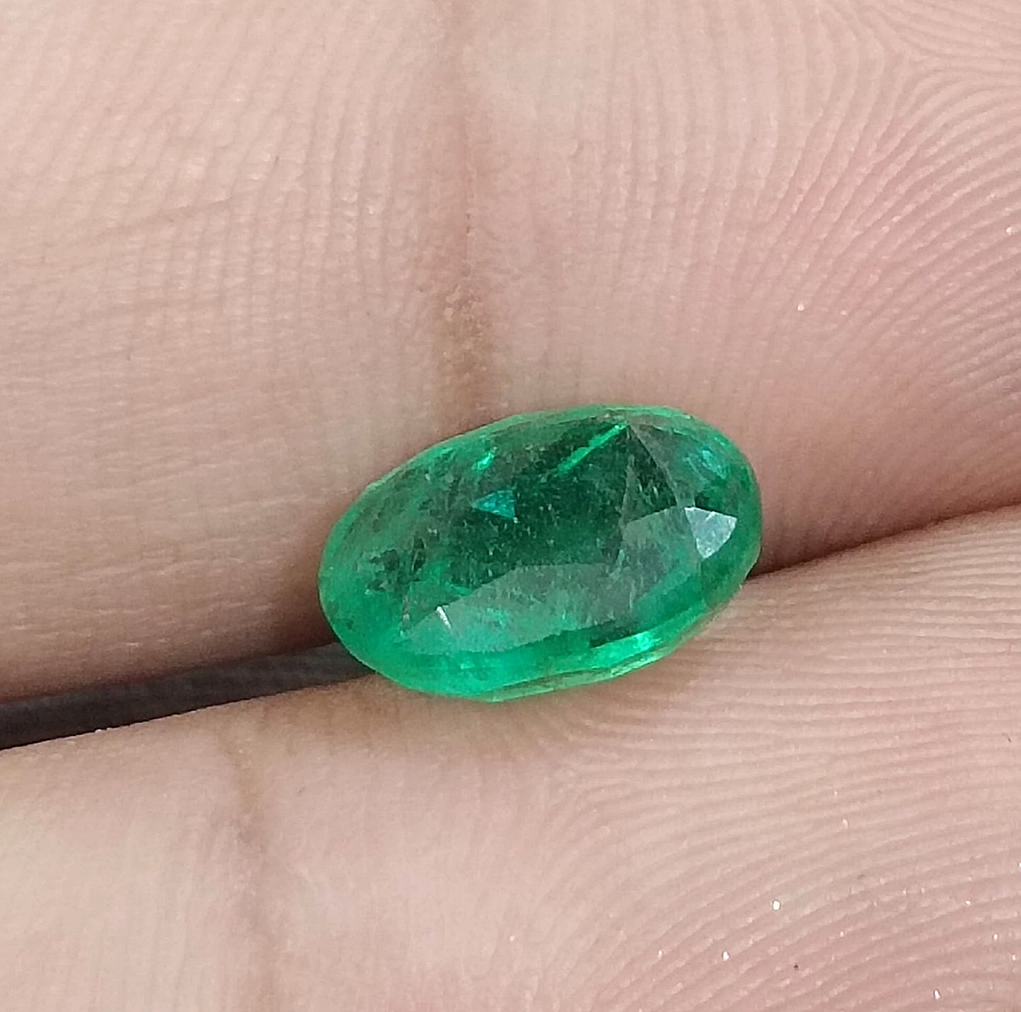 2.73ct Medium Intense Panjshir Emerald, 100% Natural Gemstone