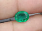 2.73ct Medium Intense Panjshir Emerald, 100% Natural Gemstone