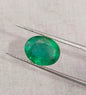 2.52ct Medium Deep Colombian Emerald, 100% Natural Gemstone