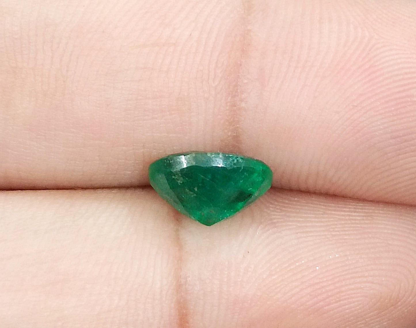 2.52ct Medium Deep Colombian Emerald, 100% Natural Gemstone