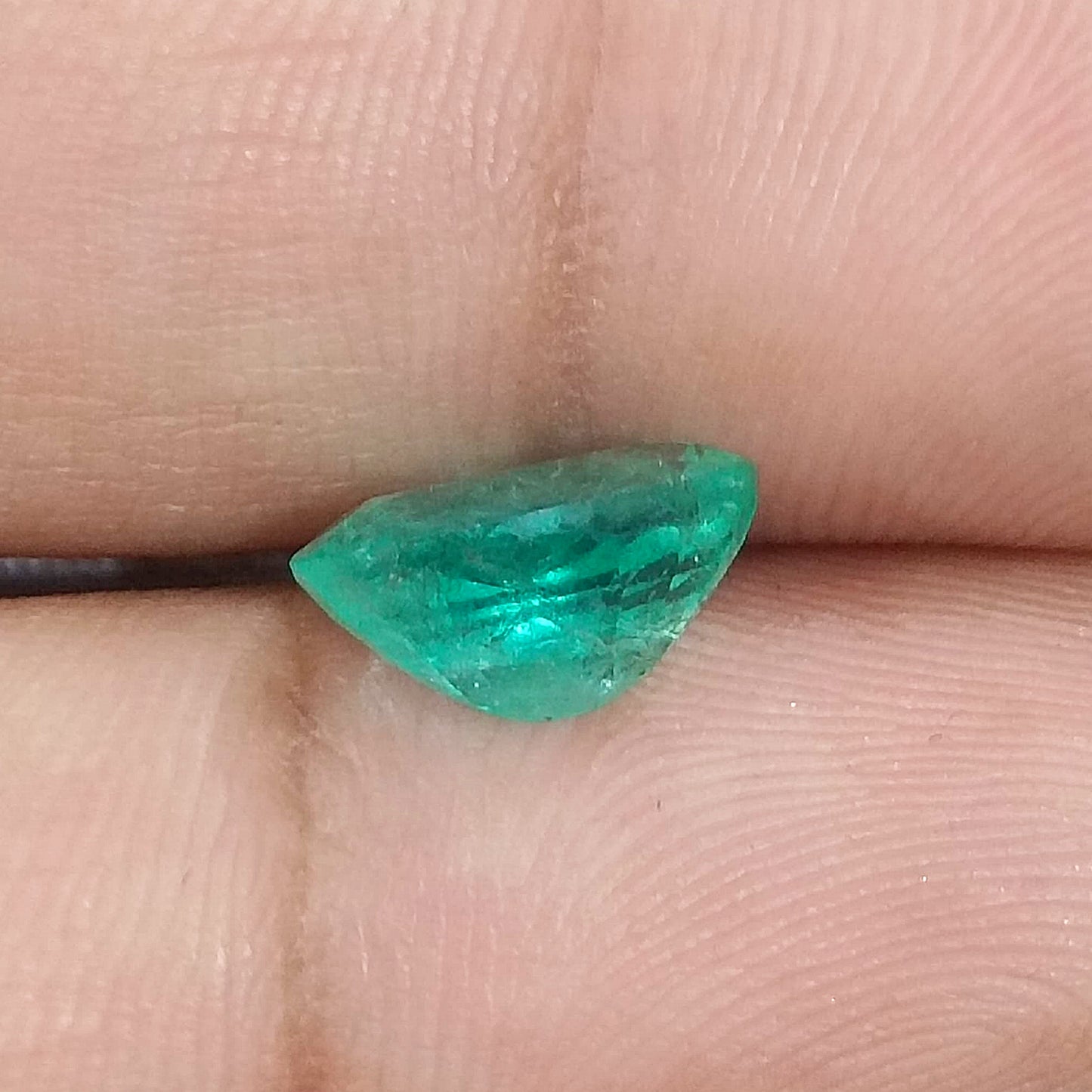 2.76ct Pastel Green Russian Emerald, 100%Natural Gemstones