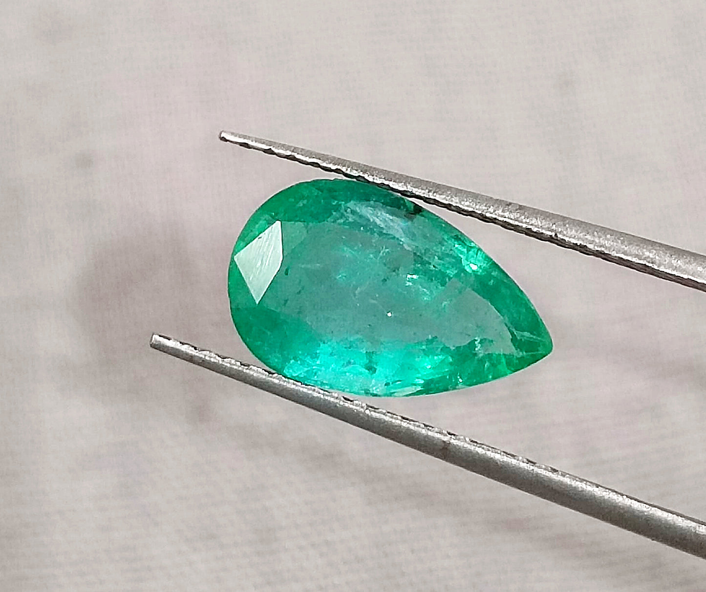 1.81ct Medium Intense Green Emerald, 100% Natural Gemstone