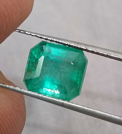 2.90ct Panjshir Emerald, 100% Natural Gemstone