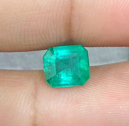 2.90ct Panjshir Emerald, 100% Natural Gemstone