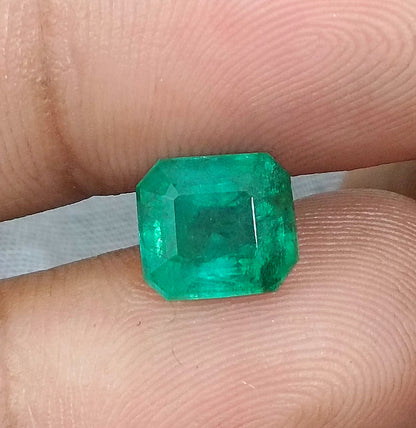 2.90ct Panjshir Emerald, 100% Natural Gemstone