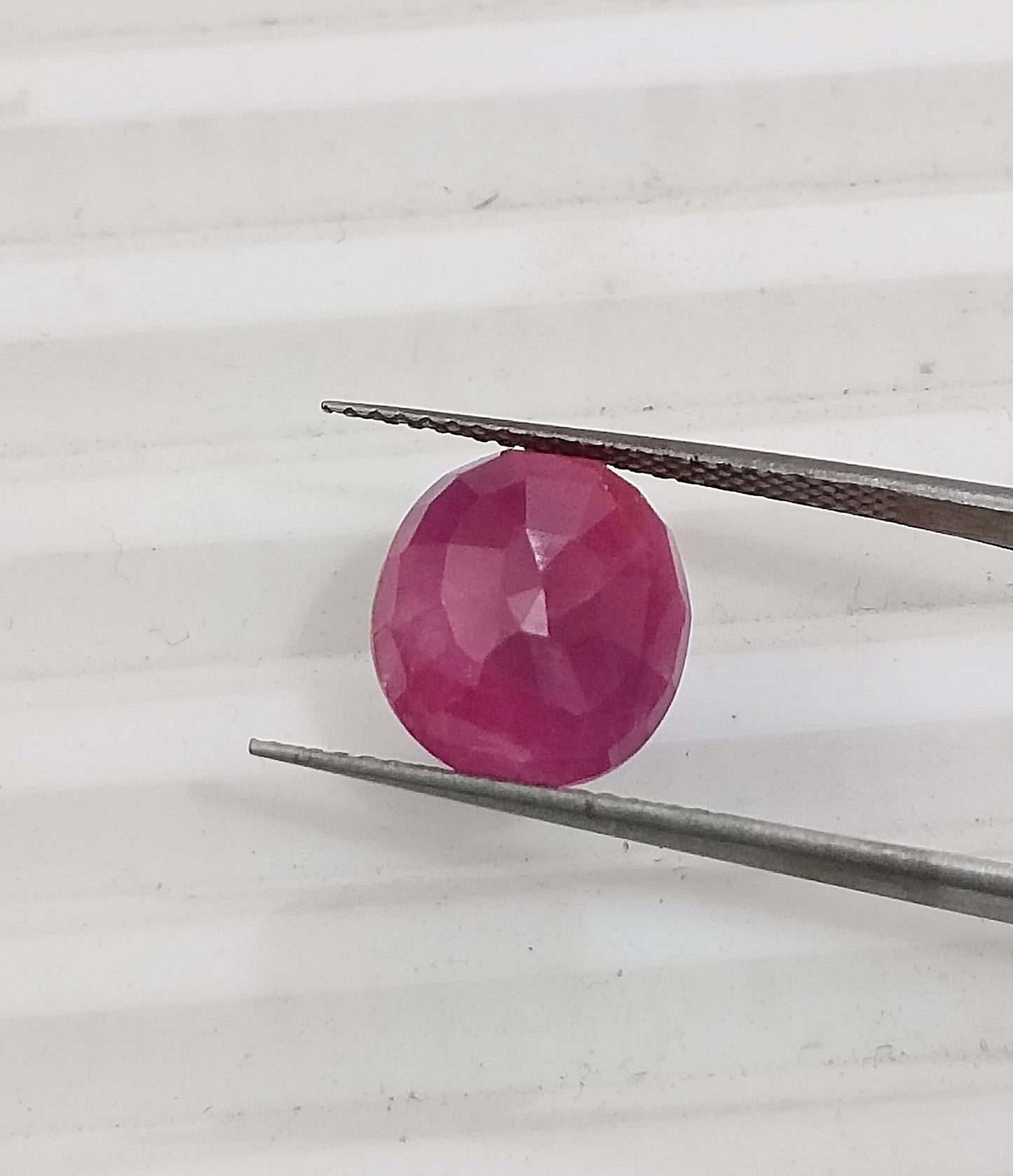 GSI Certified 5.49ct Ruby , 100% Natural Ruby