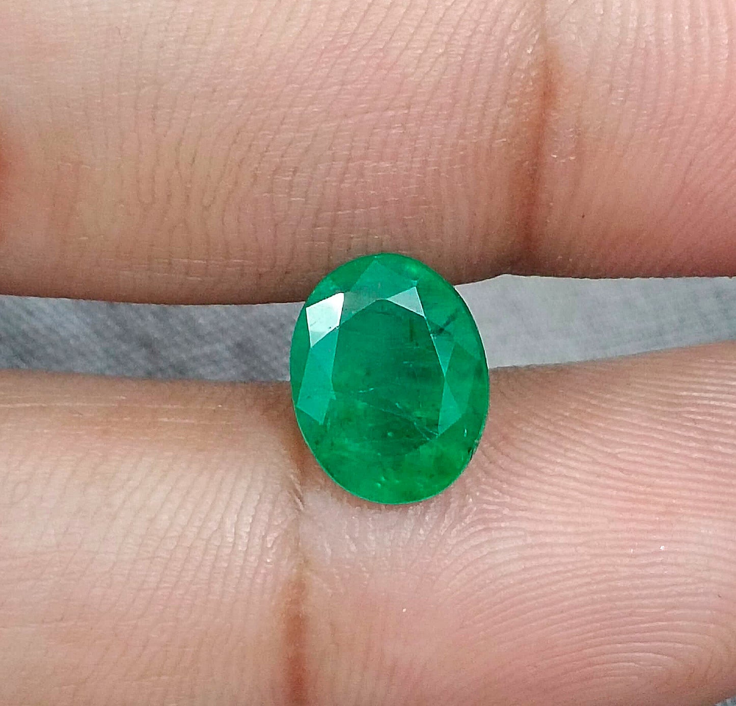 2.78ct Medium Deep Swat Emerald, 100% Natural Gemstone