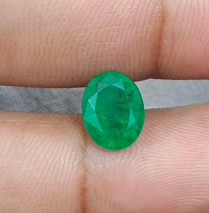 2.78ct Medium Deep Swat Emerald, 100% Natural Gemstone