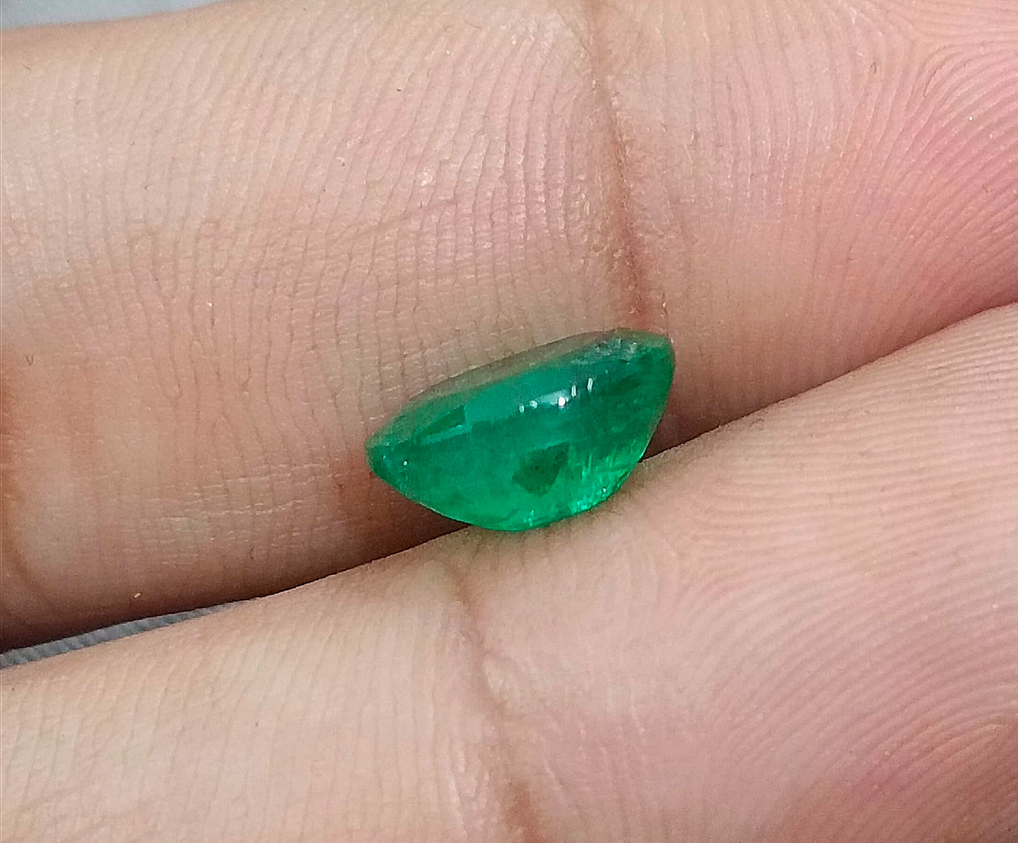 2.78ct Medium Deep Swat Emerald, 100% Natural Gemstone