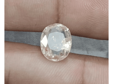 AGRL Certified 5.16ct Padparadscha Sapphire, Natural Earth Mined Gemstone - SMSGEMS 