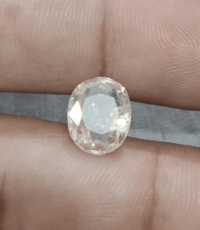 AGRL Certified 5.16ct Padparadscha Sapphire, Natural Earth Mined Gemstone - SMSGEMS 