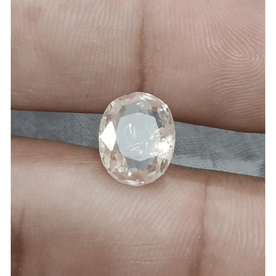 AGRL Certified 5.16ct Padparadscha Sapphire, Natural Earth Mined Gemstone - SMSGEMS 