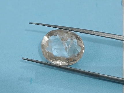 AGRL Certified 5.16ct Padparadscha Sapphire, Natural Earth Mined Gemstone - SMSGEMS 