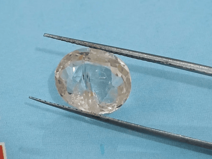 AGRL Certified 5.16ct Padparadscha Sapphire, Natural Earth Mined Gemstone - SMSGEMS 