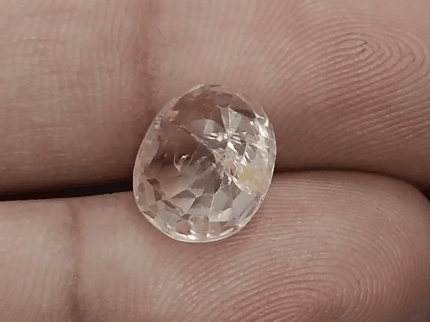 AGRL Certified 5.16ct Padparadscha Sapphire, Natural Earth Mined Gemstone - SMSGEMS 