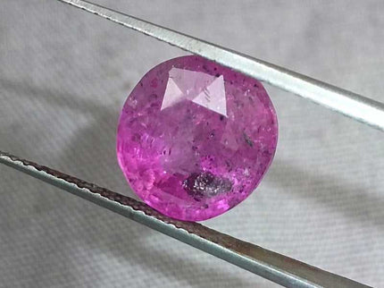 5.42ct Certified Sri Lanka Ruby, Untreated Natural Loose Gemstone