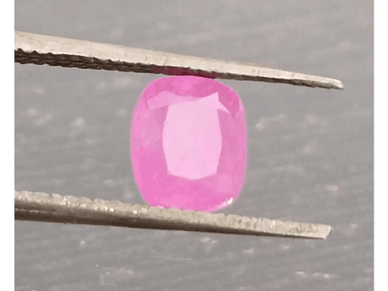 Certified 1.16ct Hot Pink Ceylon Sapphire, Natural untreated Gem - SMSGEMS 