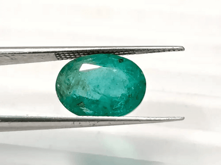 Certified 3.73ct Emerald, 100% Natural Gem - SMSGEMS 