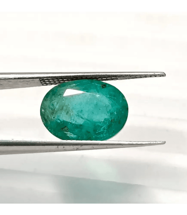 Certified 3.73ct Emerald, 100% Natural Gem - SMSGEMS 