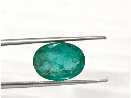 Certified 3.73ct Emerald, 100% Natural Gem - SMSGEMS 