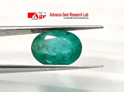 Certified 3.73ct Emerald, 100% Natural Gem - SMSGEMS 