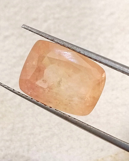 IGI Certified 5.28ct Ceylon Padparadscha Sapphire
