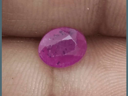 GSI Certified 1.40ct Ruby Natural Untreated Gemstone - SMSGEMS 