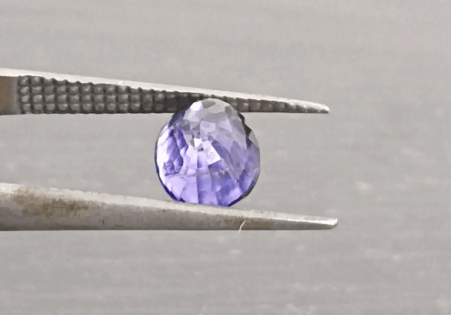 GSI Certified 1.58ct Deep Blue Ceylon Sapphire, Natural Untreated Gemstone - SMSGEMS 
