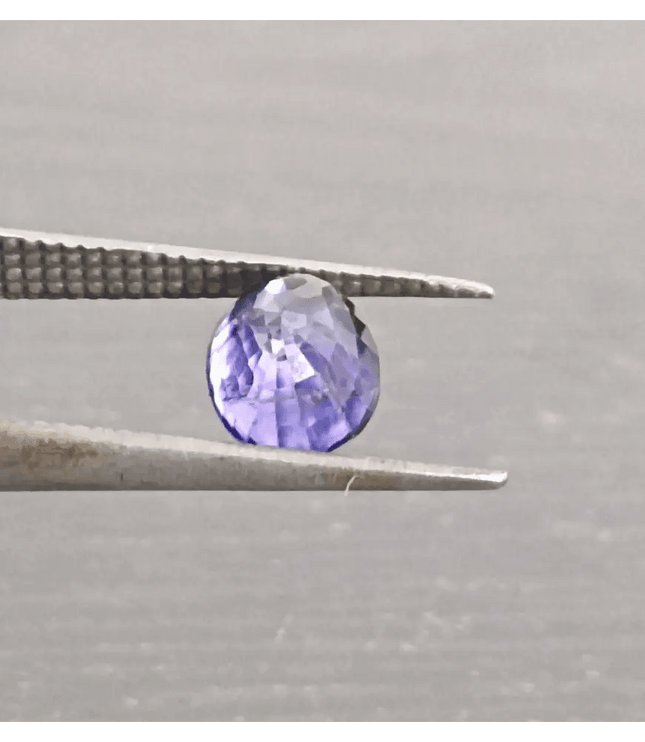 GSI Certified 1.58ct Deep Blue Ceylon Sapphire, Natural Untreated Gemstone - SMSGEMS 