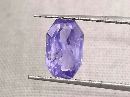 1.69ct Natural Violet Blue Sapphire GSI Certified Gemstone - SMSGEMS 