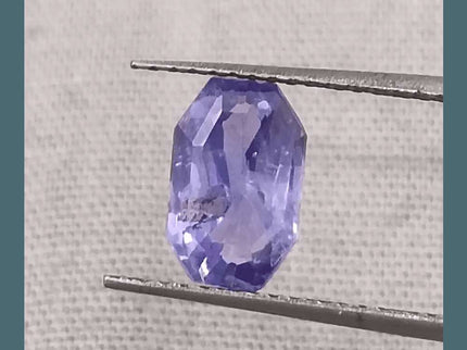 1.69ct Natural Violet Blue Sapphire GSI Certified Gemstone - SMSGEMS 