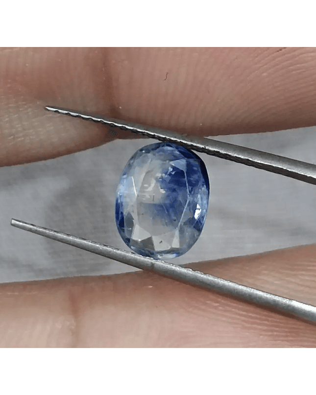 GSI Certified 1.76ct Blue Sapphire, Natural Untreated Gemstone - SMSGEMS 