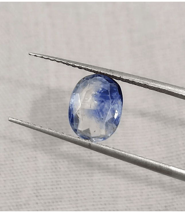 GSI Certified 1.76ct Blue Sapphire, Natural Untreated Gemstone - SMSGEMS 