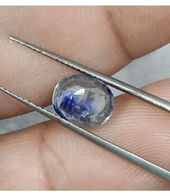 GSI Certified 1.76ct Blue Sapphire, Natural Untreated Gemstone - SMSGEMS 