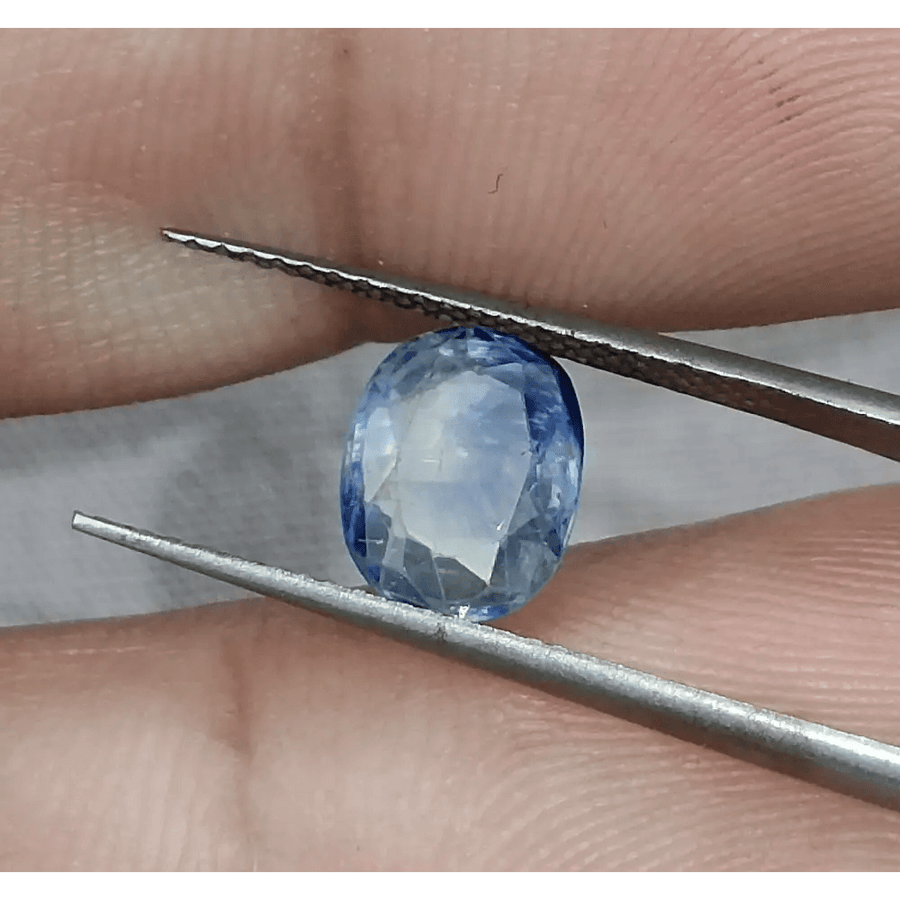 GSI Certified 1.76ct Blue Sapphire, Natural Untreated Gemstone - SMSGEMS 