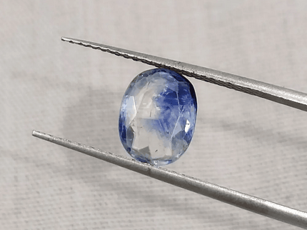 GSI Certified 1.76ct Blue Sapphire, Natural Untreated Gemstone - SMSGEMS 