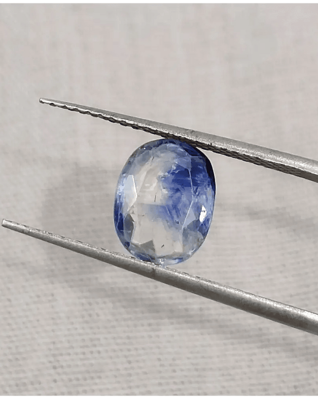 GSI Certified 1.76ct Blue Sapphire, Natural Untreated Gemstone - SMSGEMS 