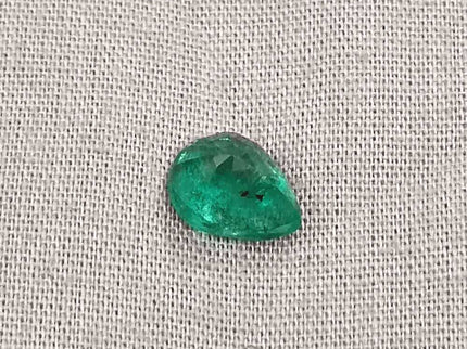 1.83ct Bright Deep Green Emerald Certified by GSI - SMSGEMS 
