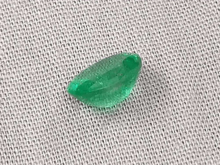 GSI Certified 1.83ct Vivid Green Emerald, Natural Gemstone - SMSGEMS 